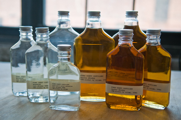 Bourbon y Moonshine Kings County